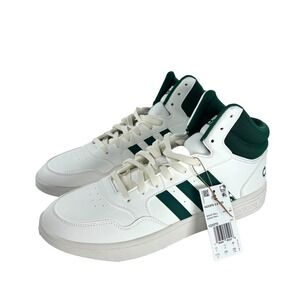 NWT Adidas Hoops 3.0 Mid Lace Basketball Streetwear Shoes Sz 12 Skater Grunge‎